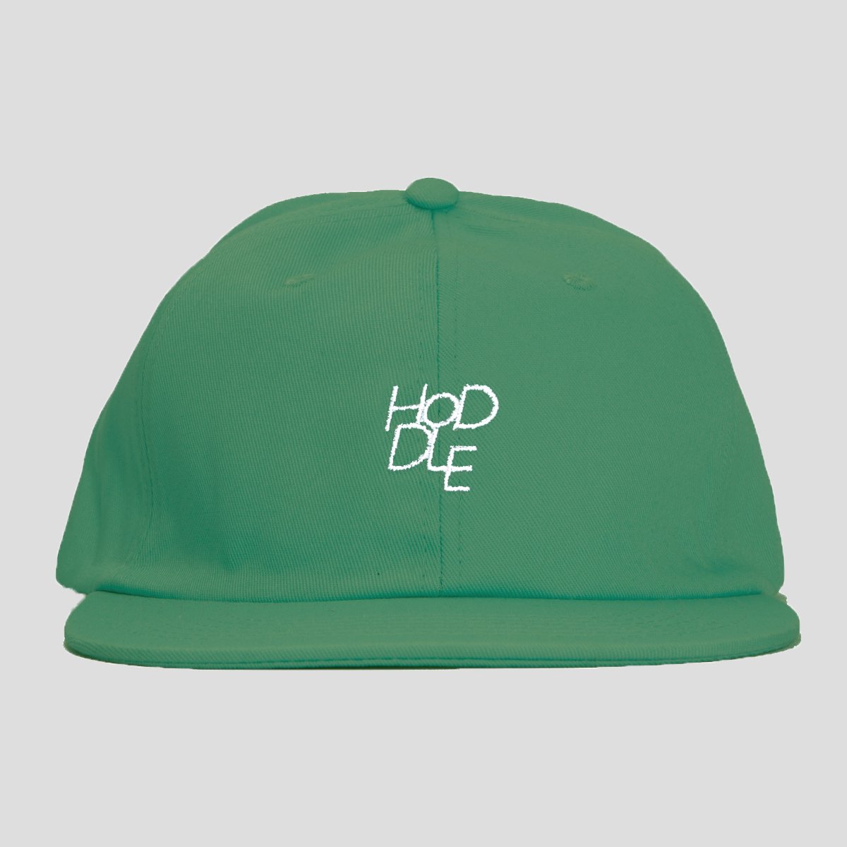 HODDLE "LOGO" CAP GREEN