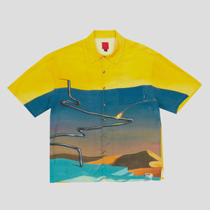 WKND "FIRE IN PIPE" OPUS S/S SHIRT