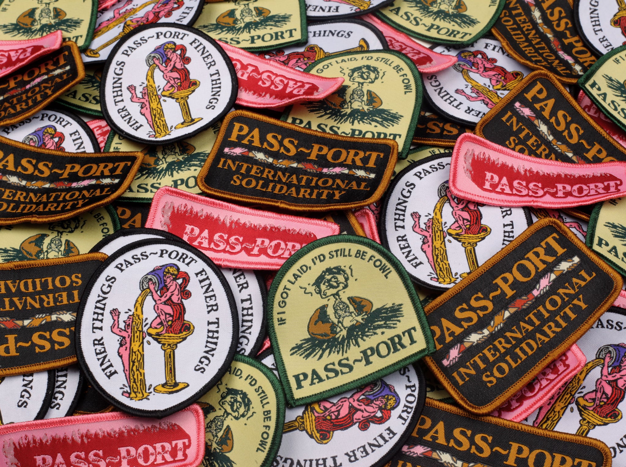 PASS~PORT "FINER THINGS" PATCH