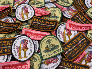 PASS~PORT "FOWL" PATCH