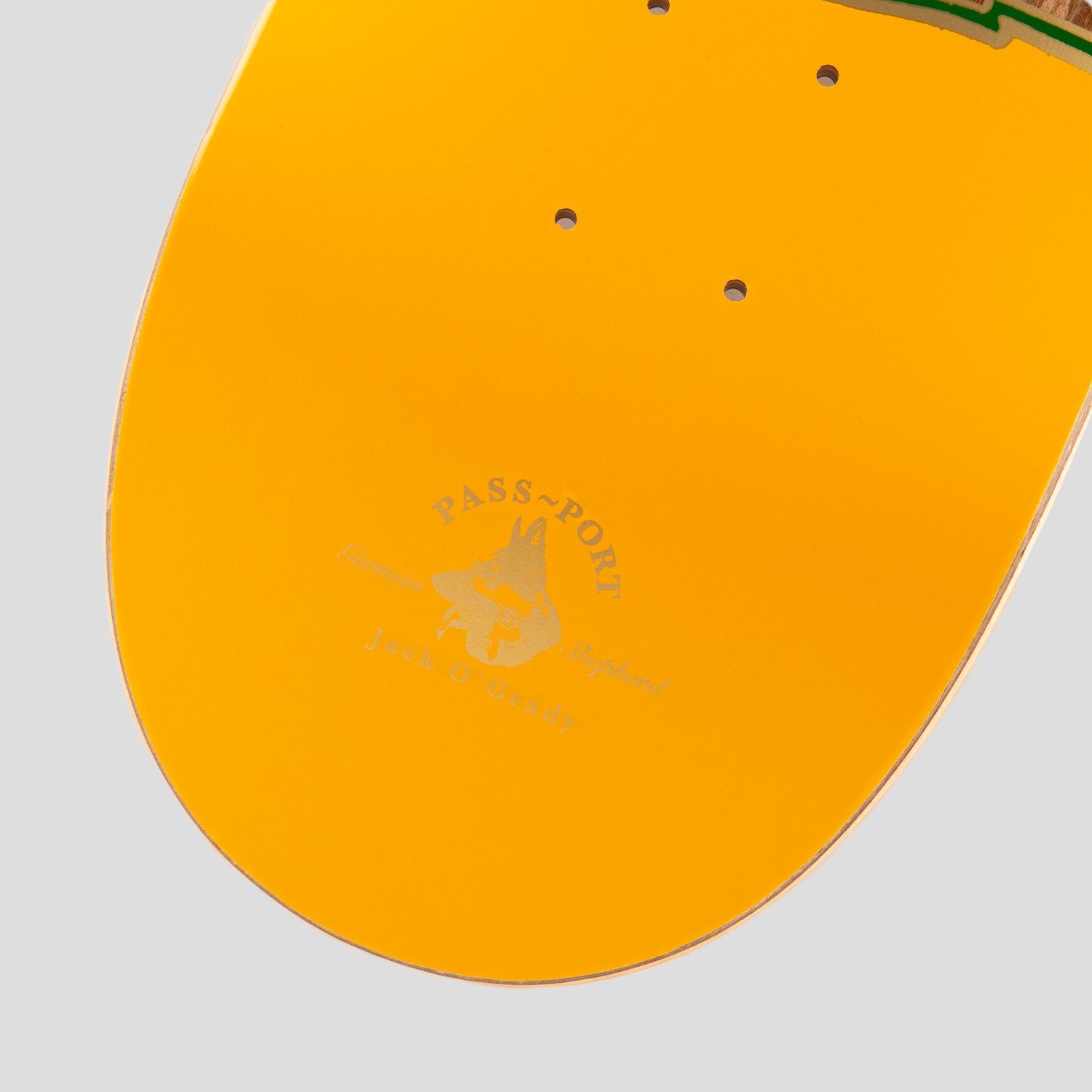 PASSPORT JACK O'GRADY "MICKY" PET PLATE SERIES DECK PassPort