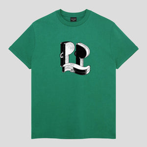 PASS~PORT "CASES" TEE TEAL