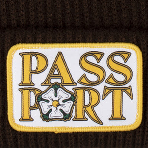 Pass~Port Rosa Beanie - Choc