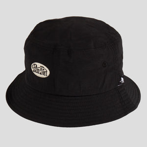 Pass~Port Whip Logo RPET Bucket Hat - Black