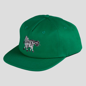 Pass~Port Crying Cow 5 Panel Cap - Kelly Green