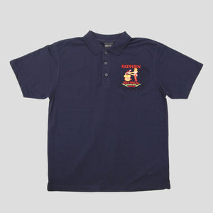 REDFERN ELECTRICAL "NO SHOCK VALUE" POLO NAVY