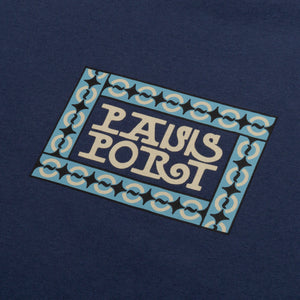 PASS~PORT "BATH HOUSE" TEE HARBOUR BLUE