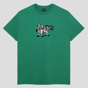 Pass~Port Crying Cow Tee - Kelly Green