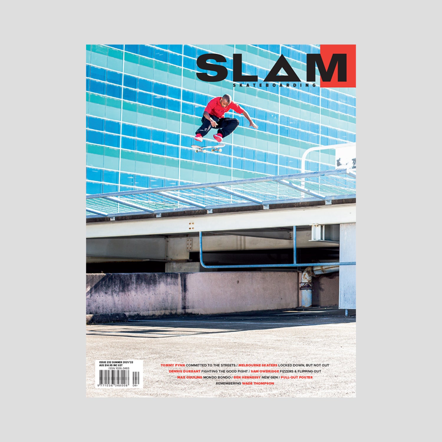 Slam Skateboarding Issue #232
