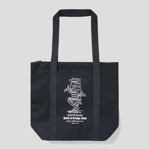 LO-FI & PASS~PORT "DRINK & DESIGN CLUB" INSULATED TOTE BAG