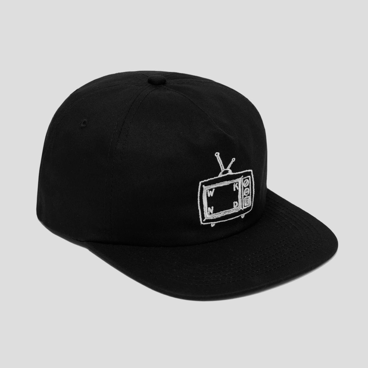 WKND "TV LOGO" CAP BLACK