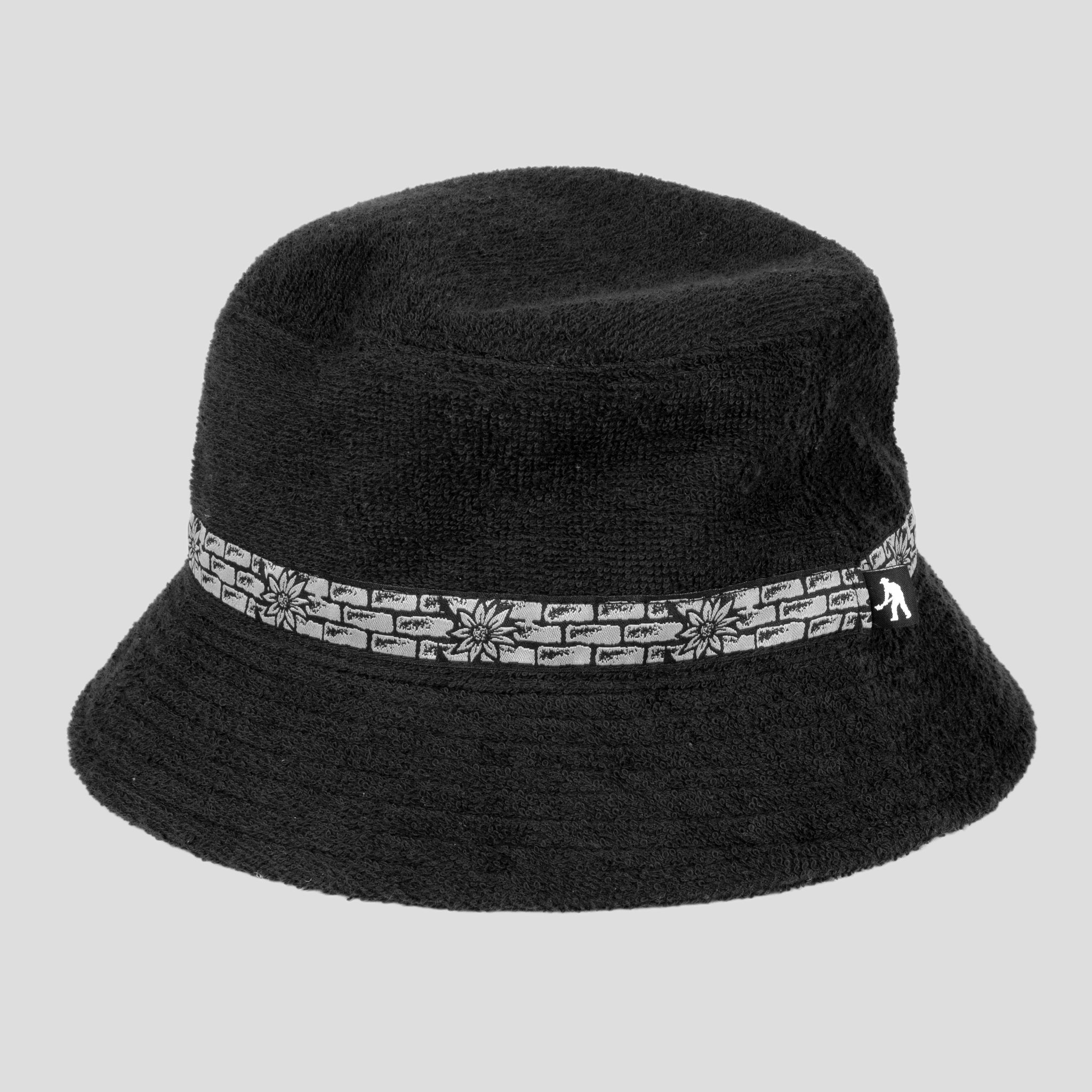 PASS~PORT & CAMP COVE SWIM BUCKET HAT BLACK