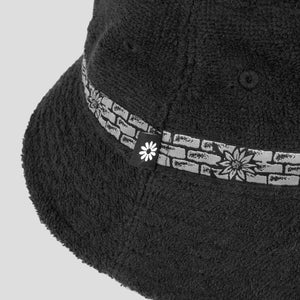 PASS~PORT & CAMP COVE SWIM BUCKET HAT BLACK